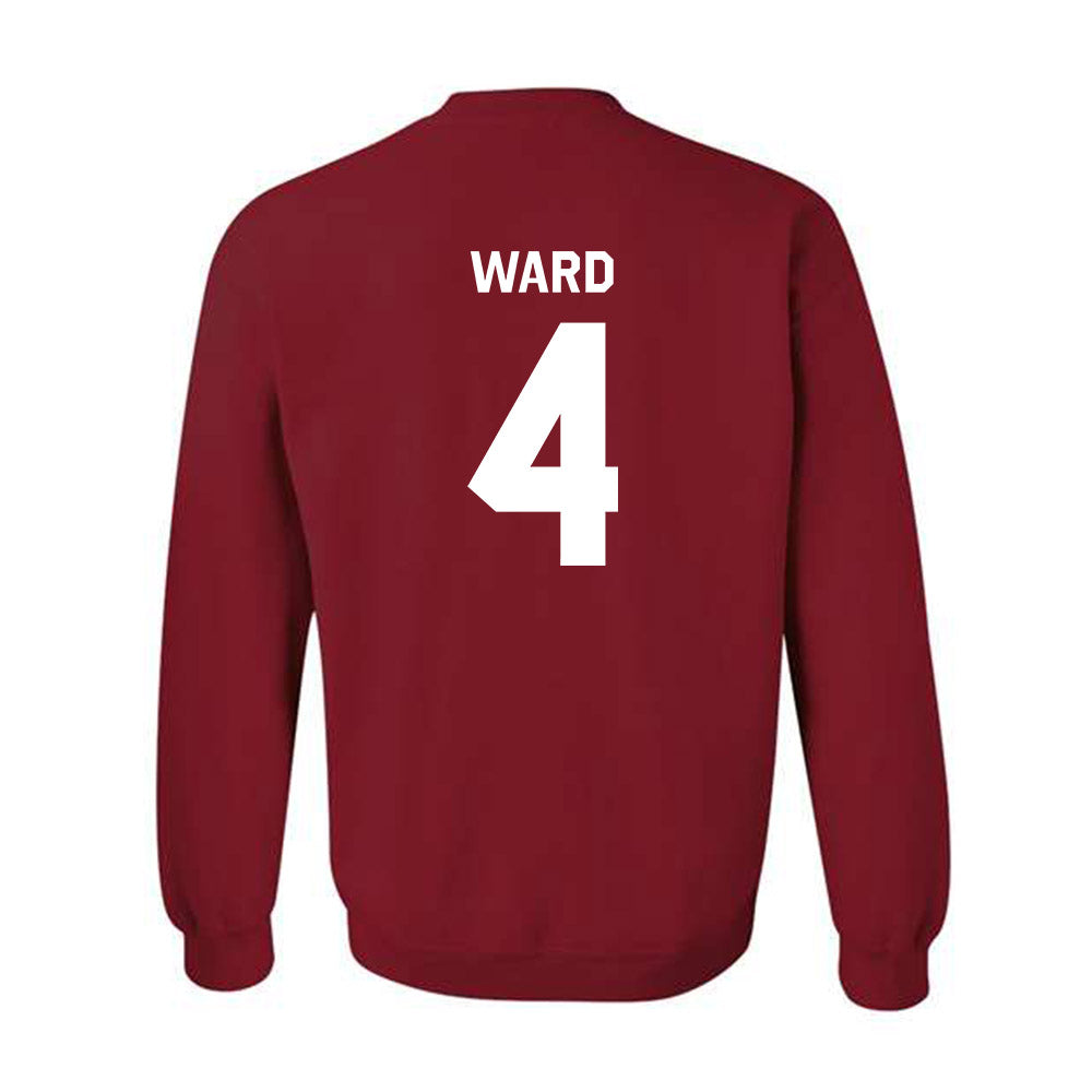 WSU - NCAA Women's Volleyball : Livia Ward - Classic Shersey Crewneck Sweatshirt-1