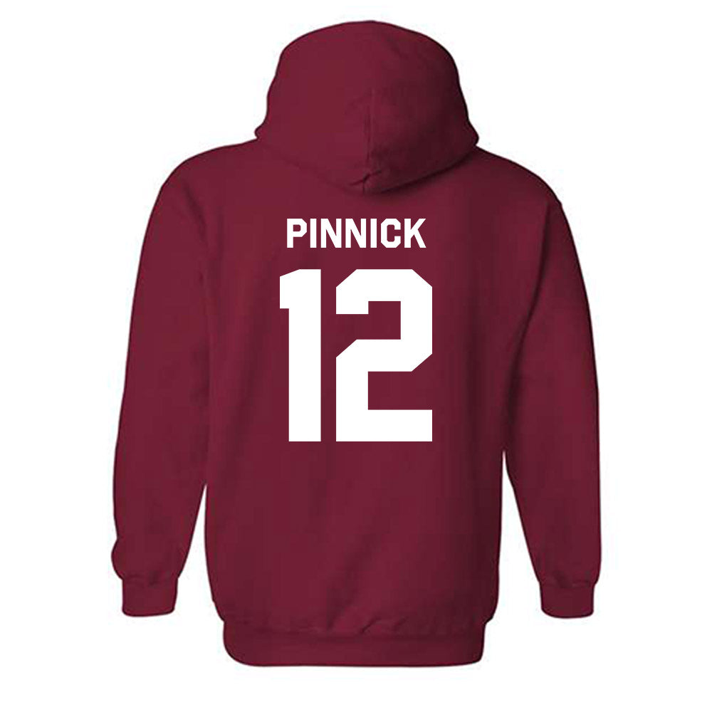 WSU - NCAA Football : Caden Pinnick - Classic Shersey Hooded Sweatshirt-1