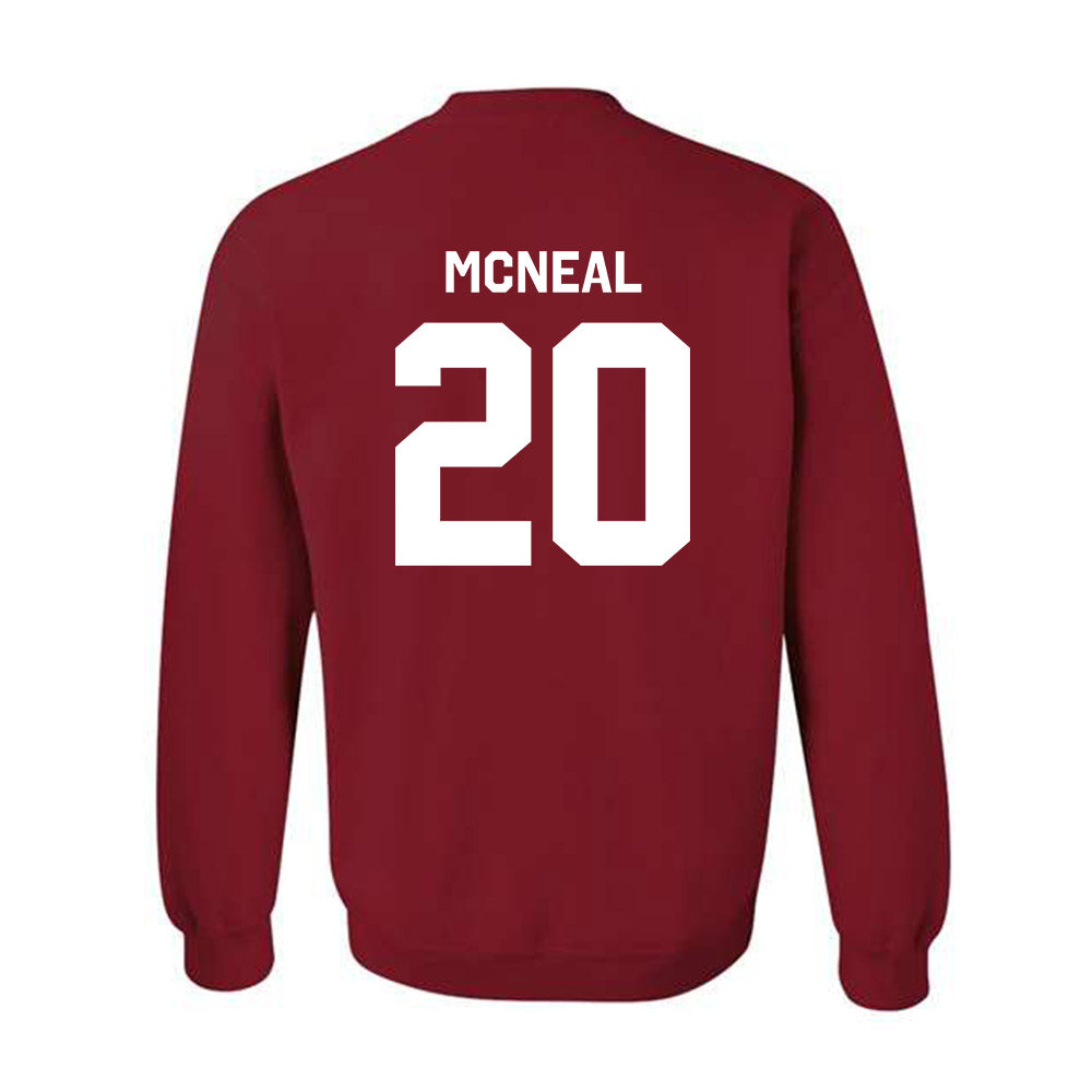 WSU - NCAA Football : Gaylon McNeal - Classic Shersey Crewneck Sweatshirt-3