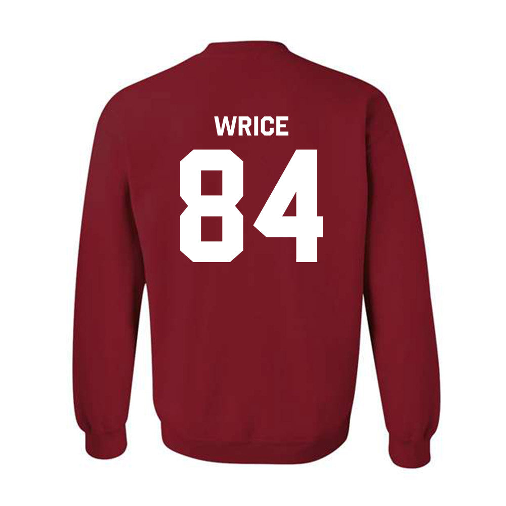 WSU - NCAA Football : Malachi Wrice - Classic Shersey Crewneck Sweatshirt-3
