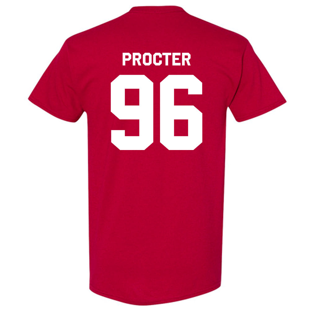 WSU - NCAA Football : Jack Procter - Classic Shersey T-Shirt-3