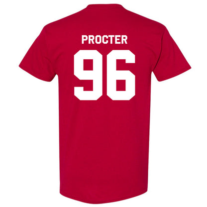 WSU - NCAA Football : Jack Procter - Classic Shersey T-Shirt-3