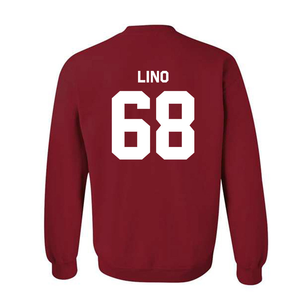 WSU - NCAA Football : Christopher Lino - Classic Shersey Crewneck Sweatshirt-3