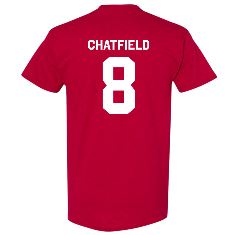 WSU - NCAA Women's Basketball : Kenzie Chatfield - Classic Shersey T-Shirt-1