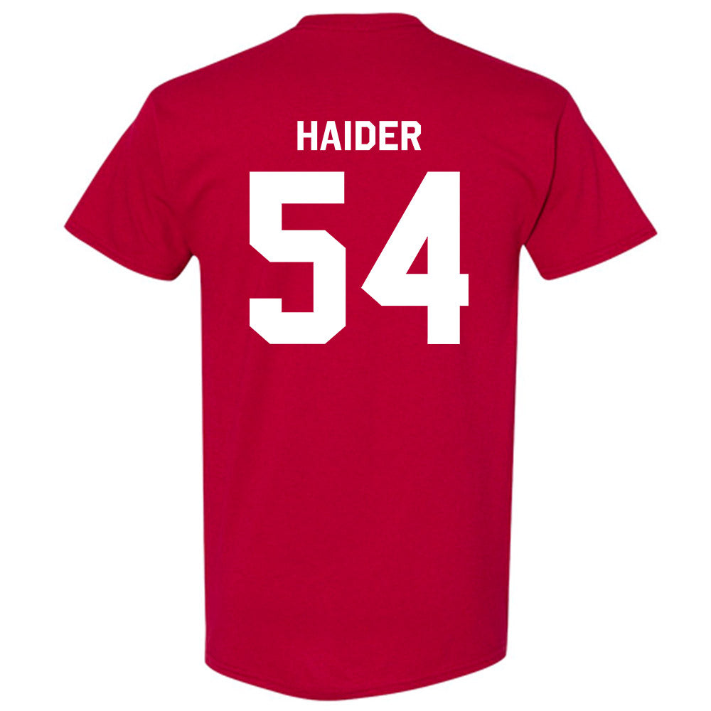 WSU - NCAA Baseball : Rylan Haider - Classic Shersey T-Shirt-1