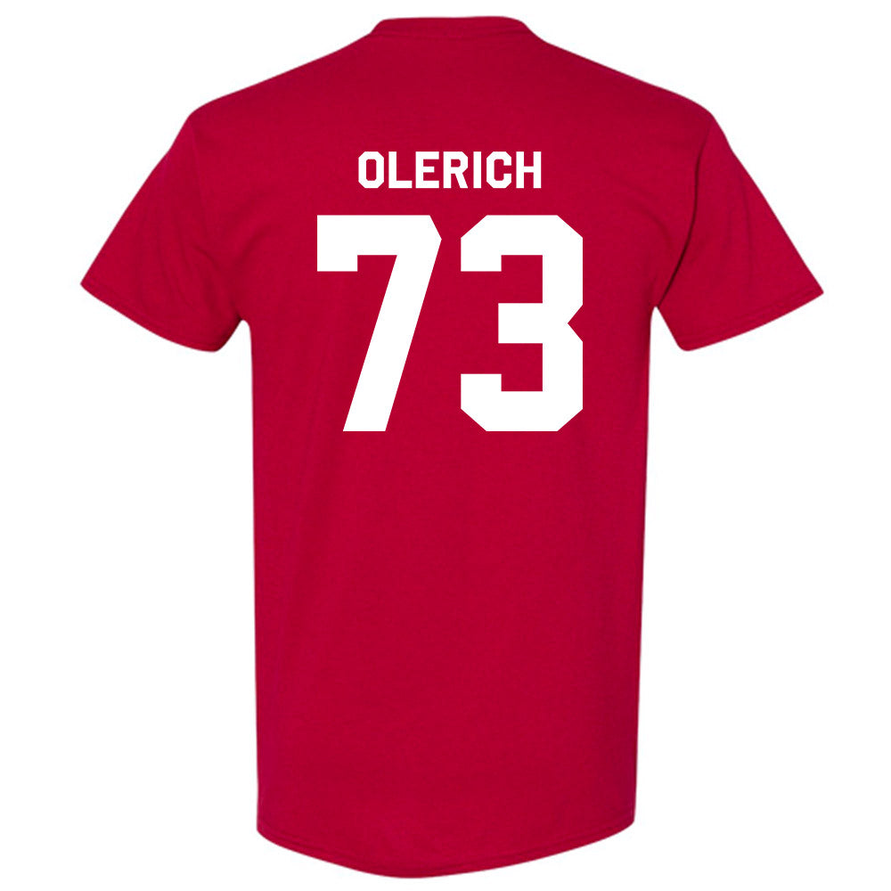 WSU - NCAA Football : AJ Olerich - Classic Shersey T-Shirt-1