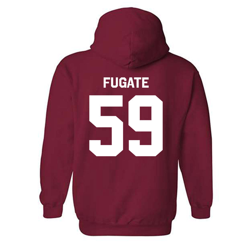 WSU - NCAA Football : Gavin Fugate - Classic Shersey Hooded Sweatshirt-3