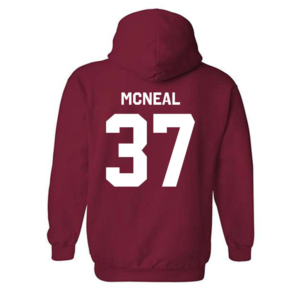 WSU - NCAA Football : Gaylon McNeal - Classic Shersey Hooded Sweatshirt-1