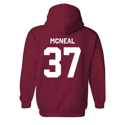 WSU - NCAA Football : Gaylon McNeal - Classic Shersey Hooded Sweatshirt-1