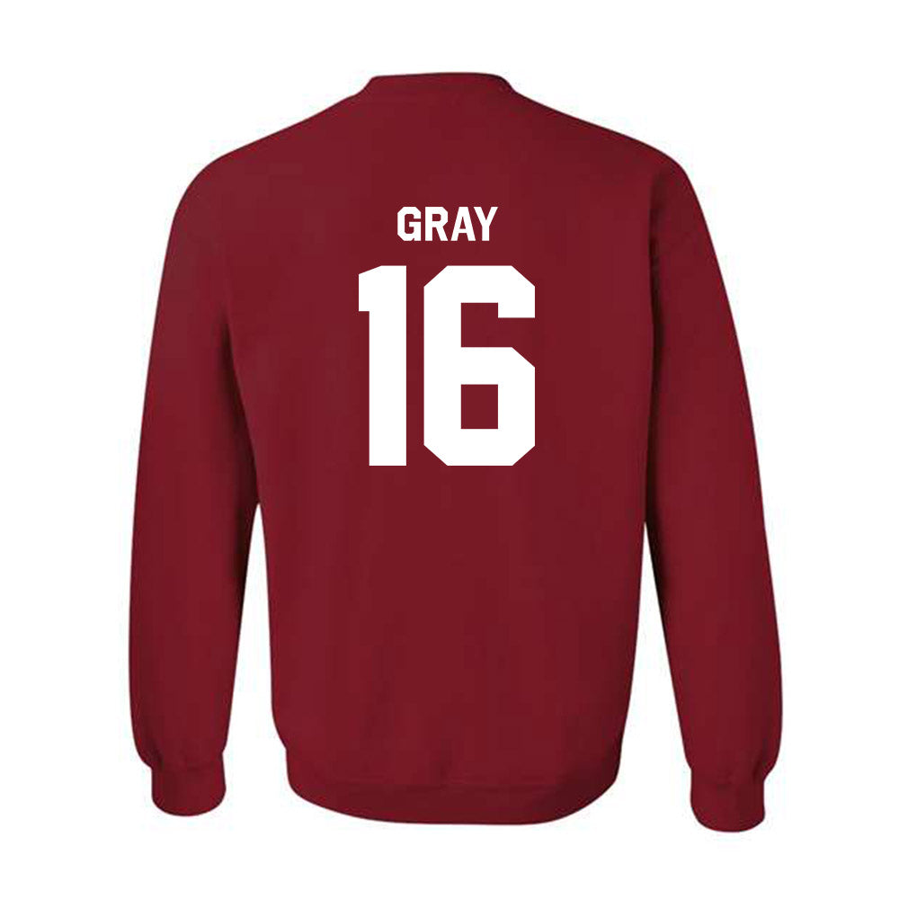 WSU - NCAA Football : Gavin Gray - Classic Shersey Crewneck Sweatshirt-3