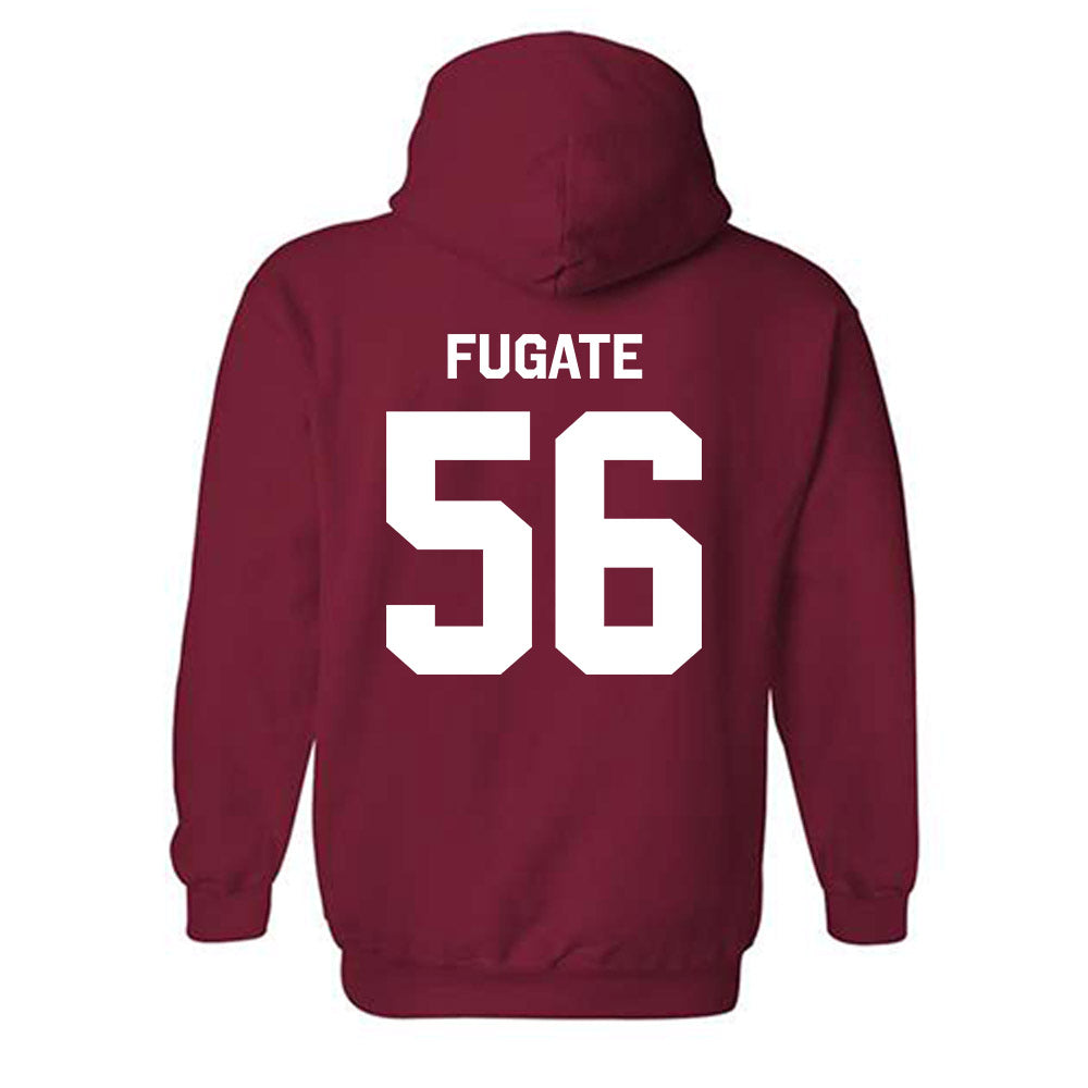 WSU - NCAA Football : Gavin Fugate - Classic Shersey Hooded Sweatshirt-3