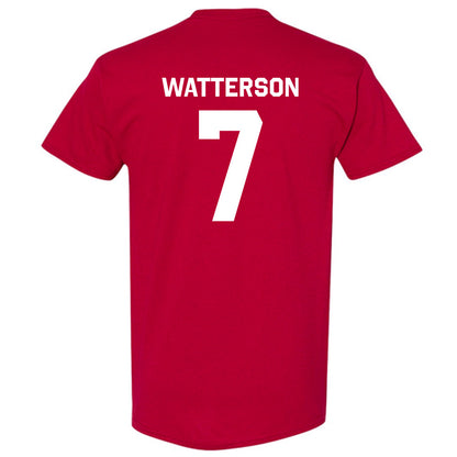 WSU - NCAA Baseball : Cole Watterson - Classic Shersey T-Shirt-1