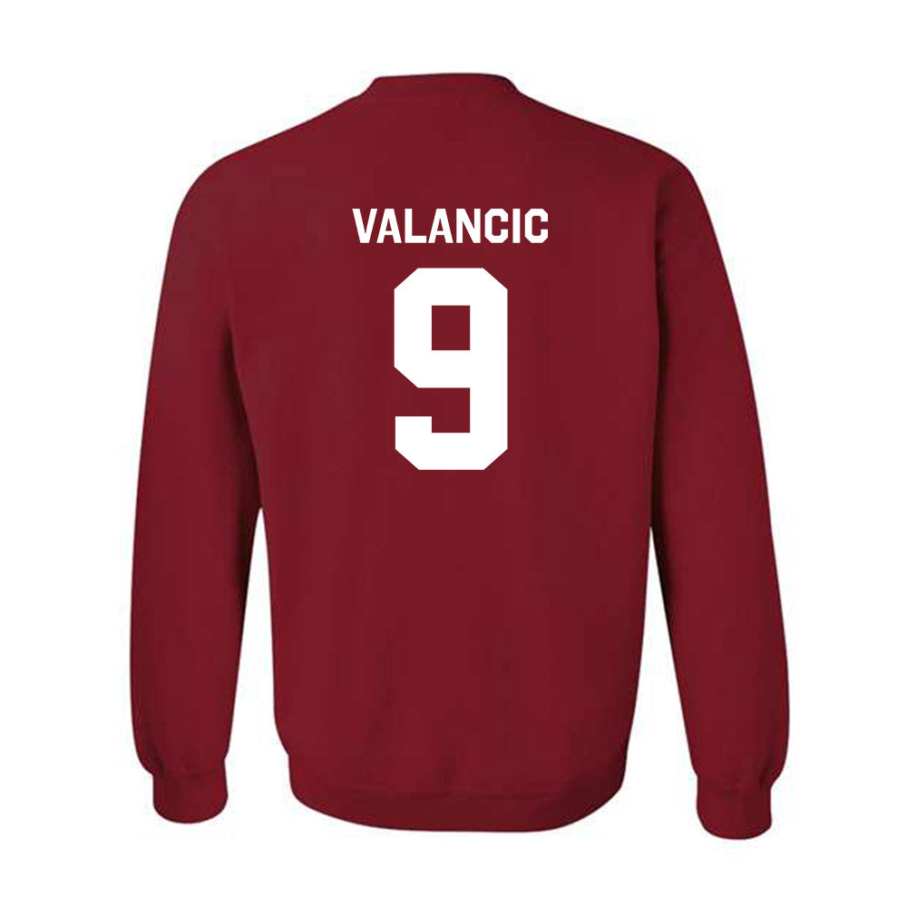 WSU - NCAA Women's Basketball : Tanja Valancic - Classic Shersey Crewneck Sweatshirt-1