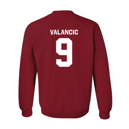 WSU - NCAA Women's Basketball : Tanja Valancic - Classic Shersey Crewneck Sweatshirt-1