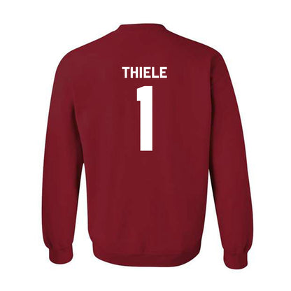 WSU - NCAA Baseball : Luke Thiele - Classic Shersey Crewneck Sweatshirt-1