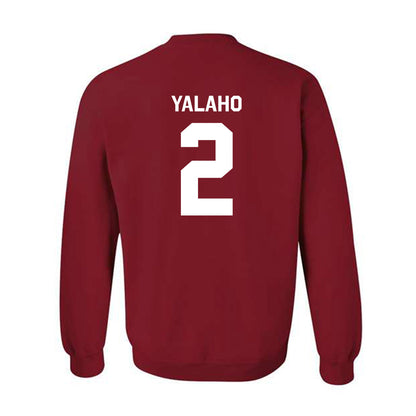 WSU - NCAA Men's Basketball : Eemeli Yalaho - Classic Shersey Crewneck Sweatshirt-3