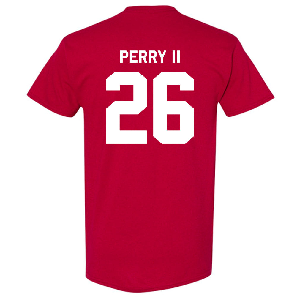 WSU - NCAA Football : Chris Perry II - Classic Shersey T-Shirt-3