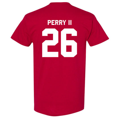 WSU - NCAA Football : Chris Perry II - Classic Shersey T-Shirt-3