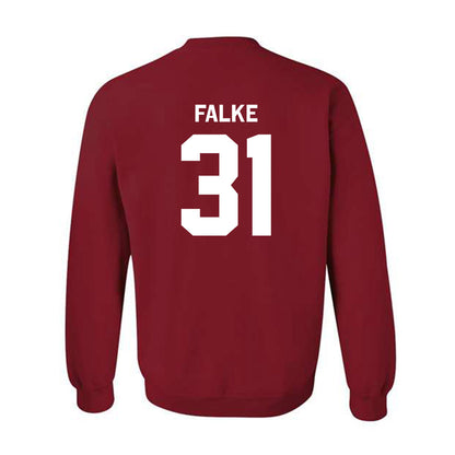 WSU - NCAA Baseball : Ryan Falke - Classic Shersey Crewneck Sweatshirt-1