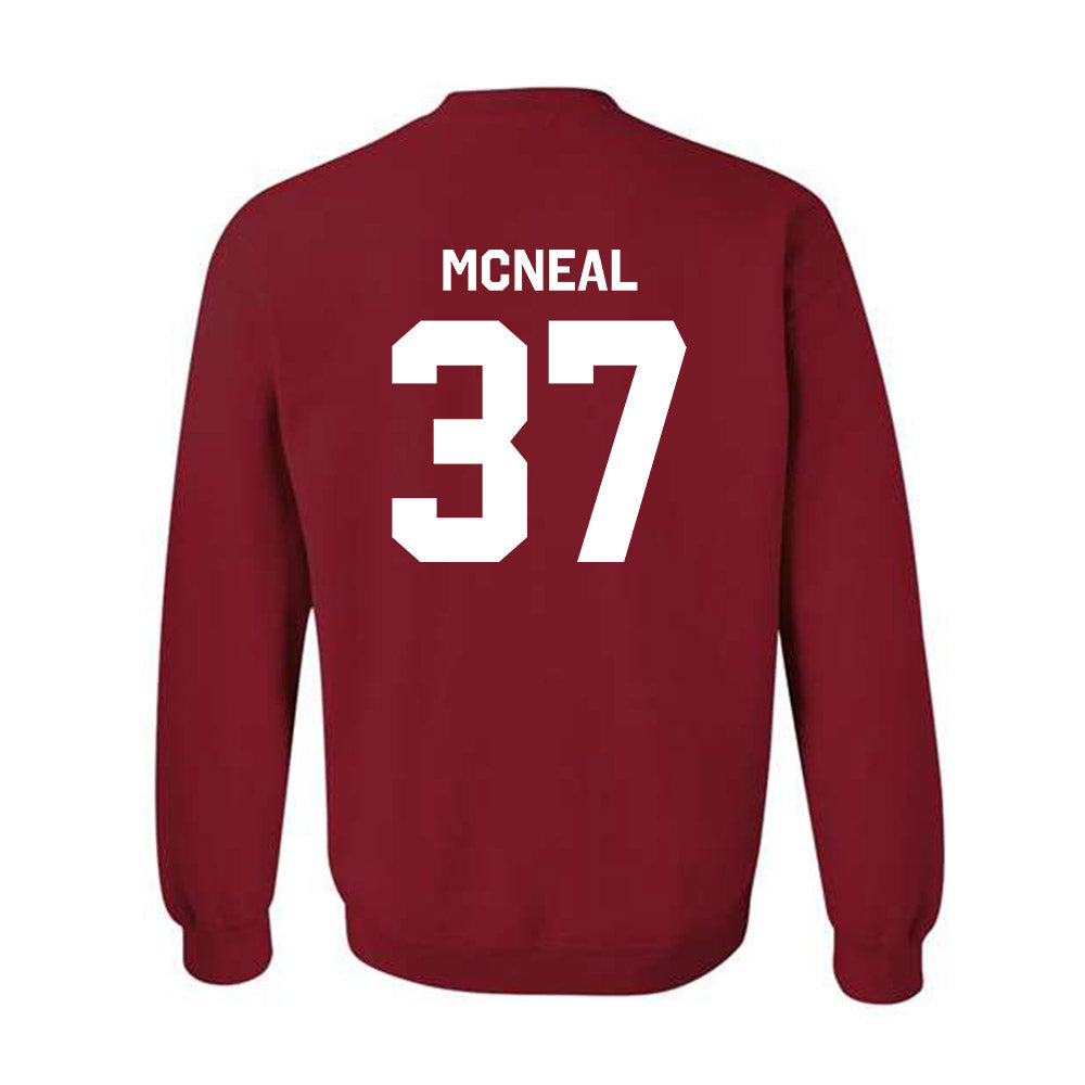 WSU - NCAA Football : Gaylon McNeal - Classic Shersey Crewneck Sweatshirt-1