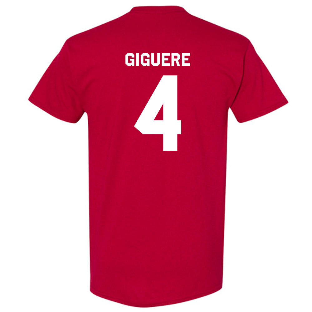 WSU - NCAA Baseball : Alexandre Giguere - Classic Shersey T-Shirt-3