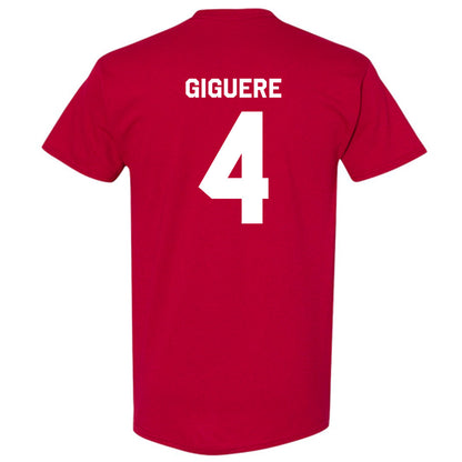 WSU - NCAA Baseball : Alexandre Giguere - Classic Shersey T-Shirt-3