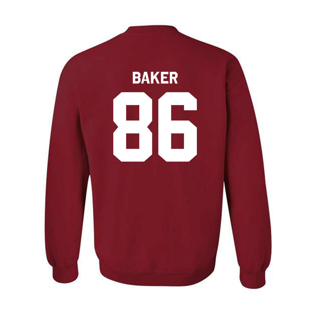 WSU - NCAA Football : Beau Baker - Classic Shersey Crewneck Sweatshirt-1