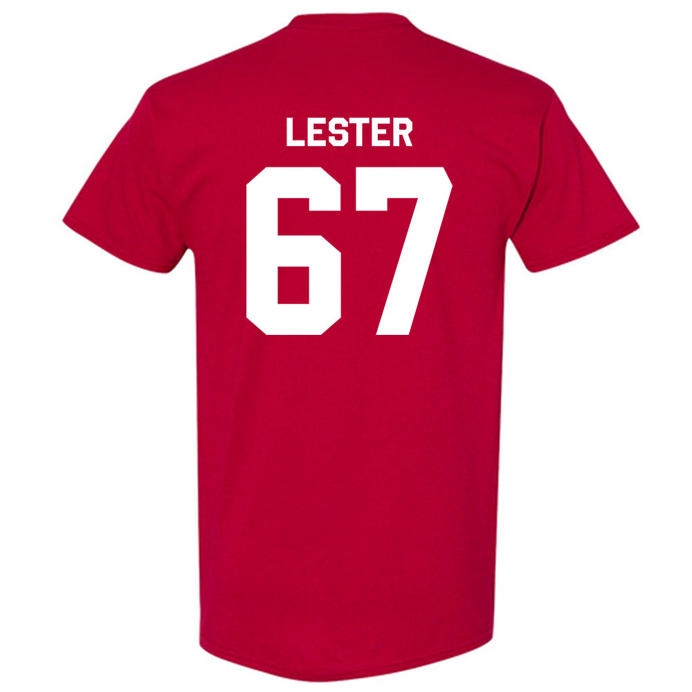 WSU - NCAA Football : Jonny Lester - Classic Shersey T-Shirt-1