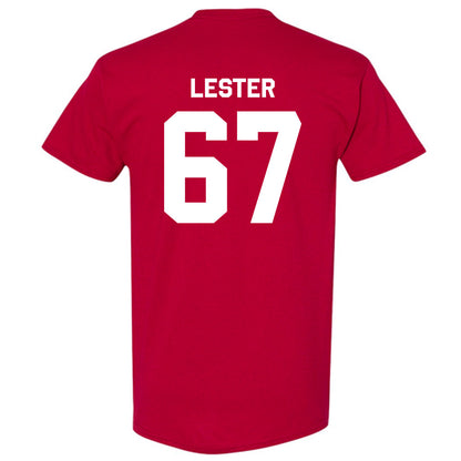 WSU - NCAA Football : Jonny Lester - Classic Shersey T-Shirt-1