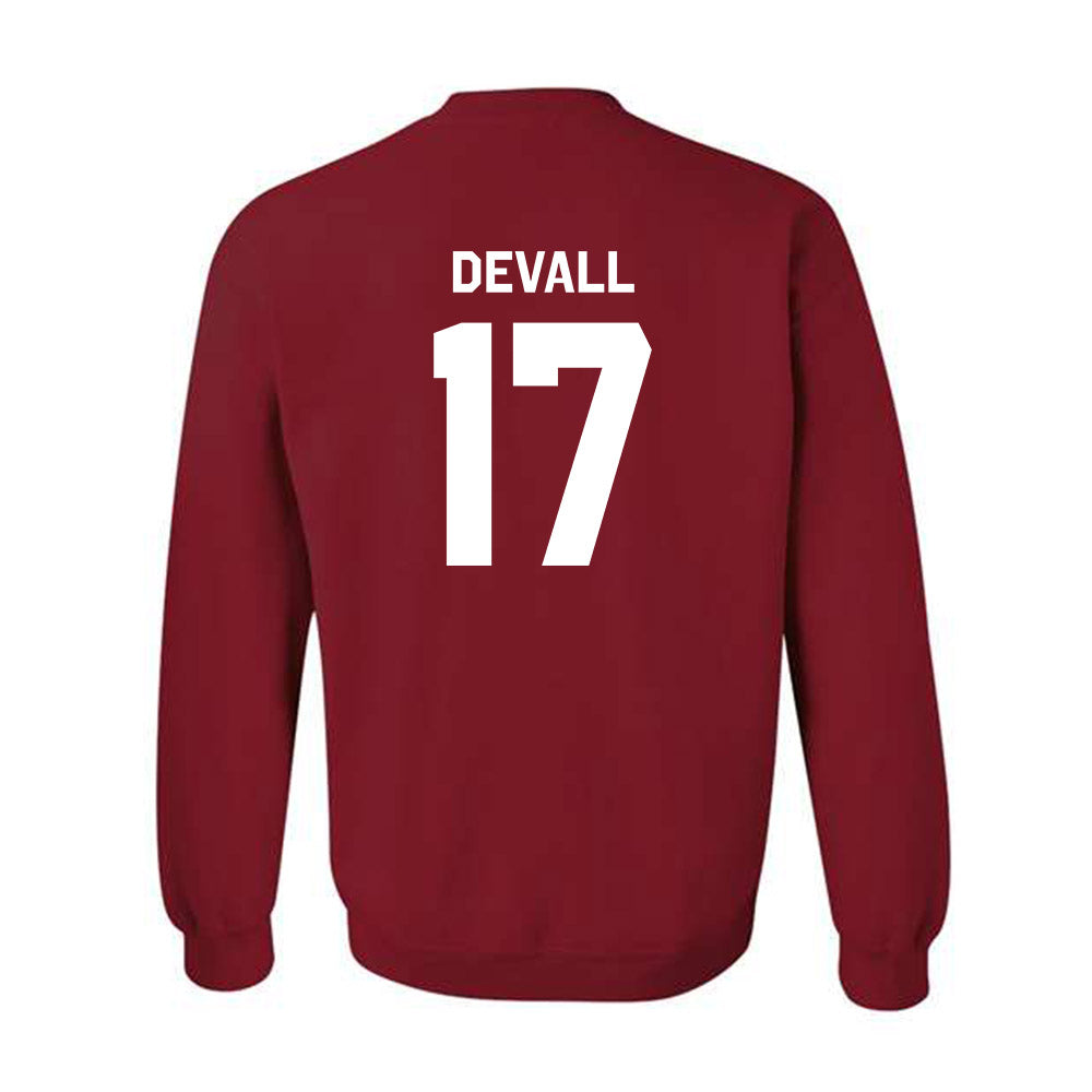 WSU - NCAA Women's Soccer : Meg Devall - Classic Shersey Crewneck Sweatshirt-3