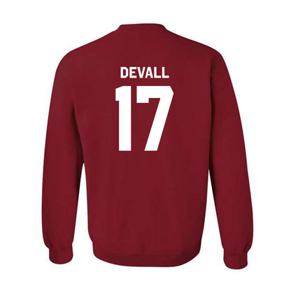 WSU - NCAA Women's Soccer : Meg Devall - Classic Shersey Crewneck Sweatshirt-3
