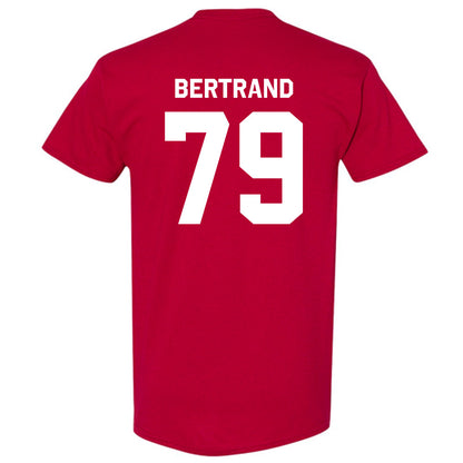 WSU - NCAA Football : Turner Bertrand - Classic Shersey T-Shirt-1