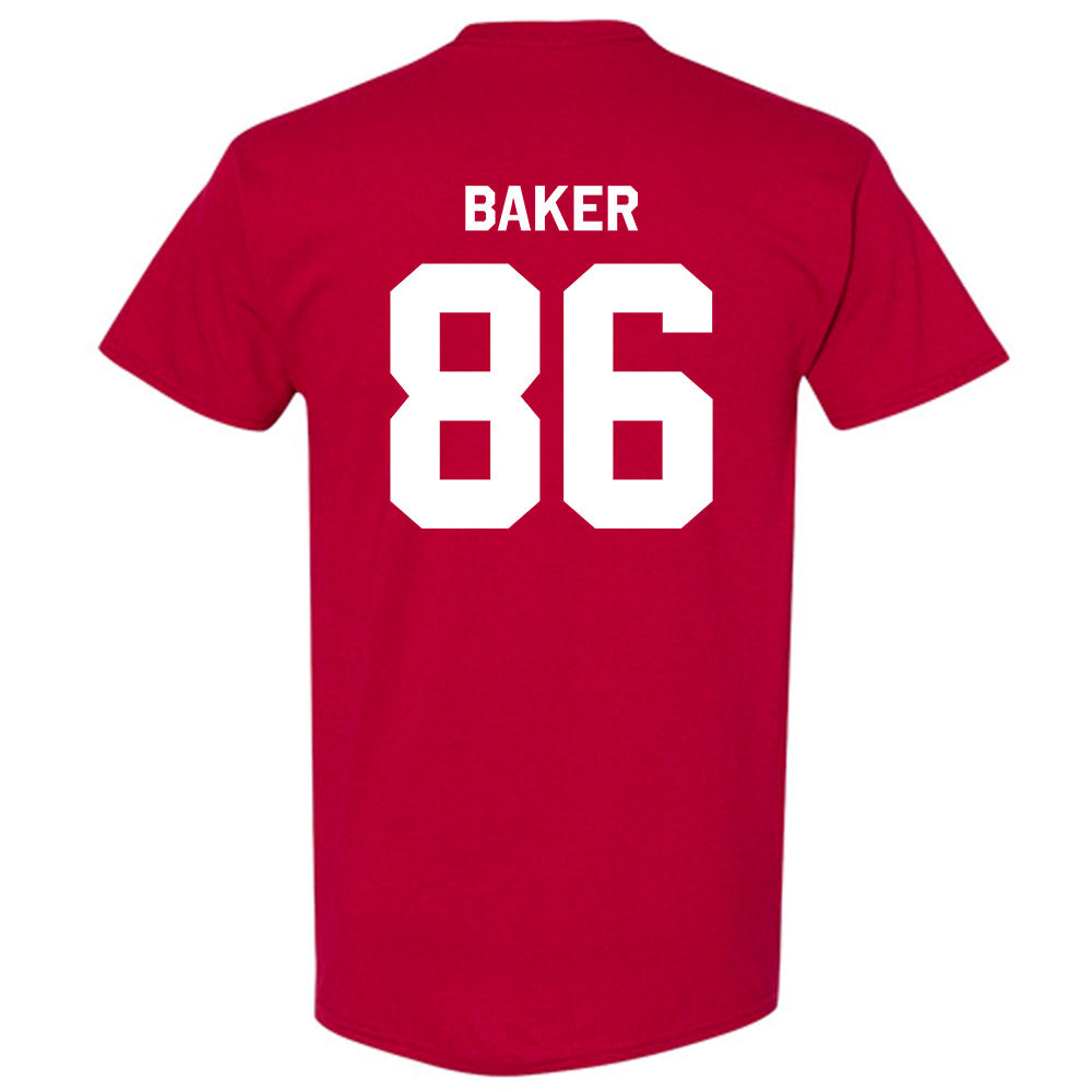 WSU - NCAA Football : Beau Baker - Classic Shersey T-Shirt-1