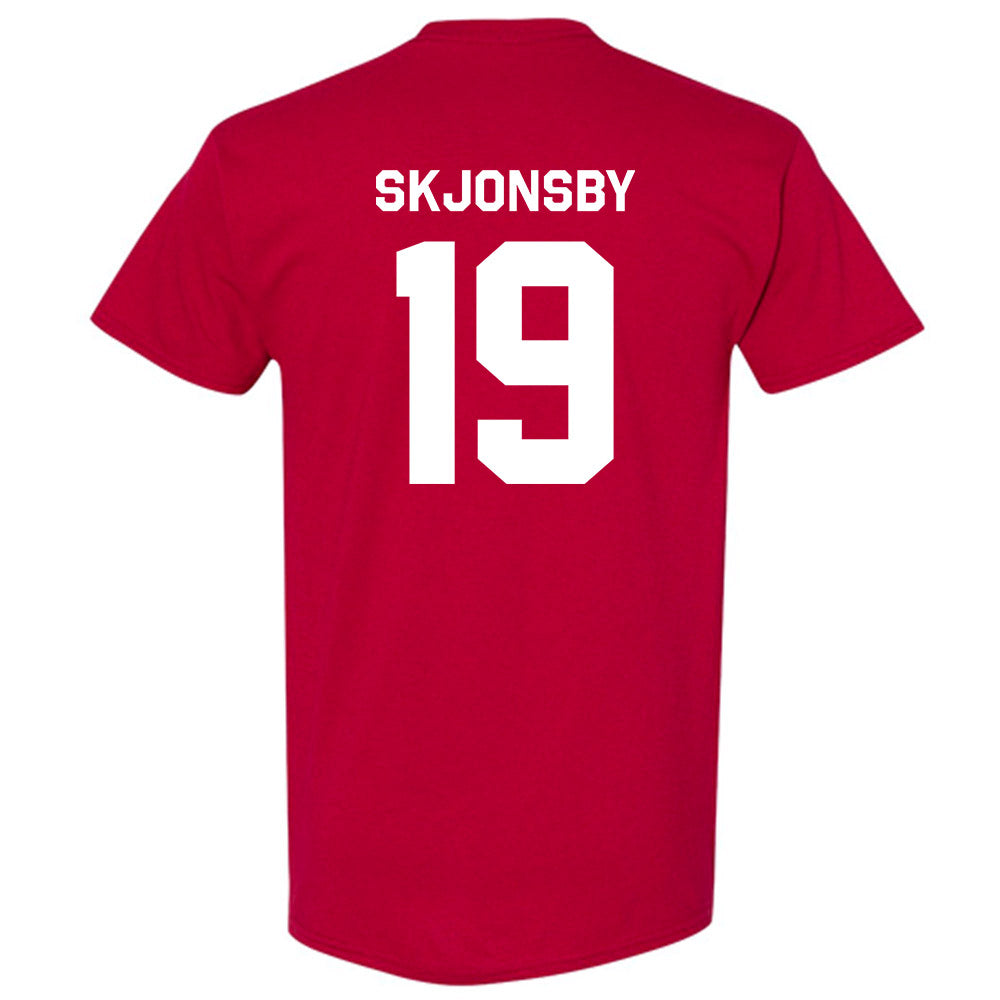 WSU - NCAA Baseball : Ryan Skjonsby - Classic Shersey T-Shirt-3
