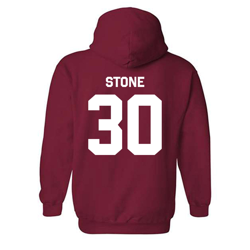 WSU - NCAA Baseball : Brandon Stone - Classic Shersey Hooded Sweatshirt-3