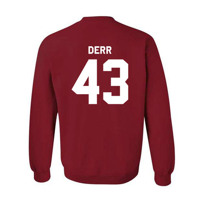WSU - NCAA Baseball : Gavin Derr - Classic Shersey Crewneck Sweatshirt-1