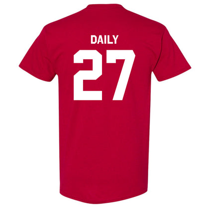 WSU - NCAA Baseball : Lleyton Daily - Classic Shersey T-Shirt-1