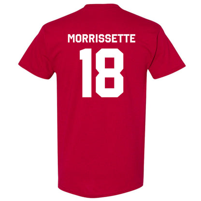 WSU - NCAA Football : Barry Morrissette - Classic Shersey T-Shirt-3