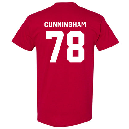 WSU - NCAA Football : Jorden Cunningham - Classic Shersey T-Shirt-1