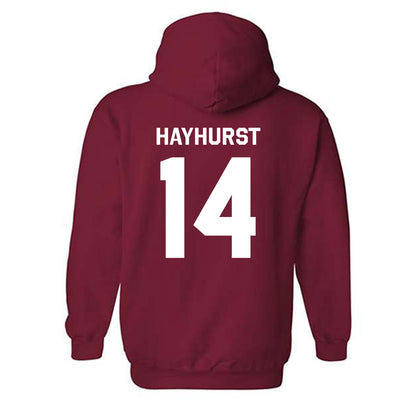 WSU - NCAA Women's Volleyball : Kate Hayhurst - Classic Shersey Hooded Sweatshirt-1