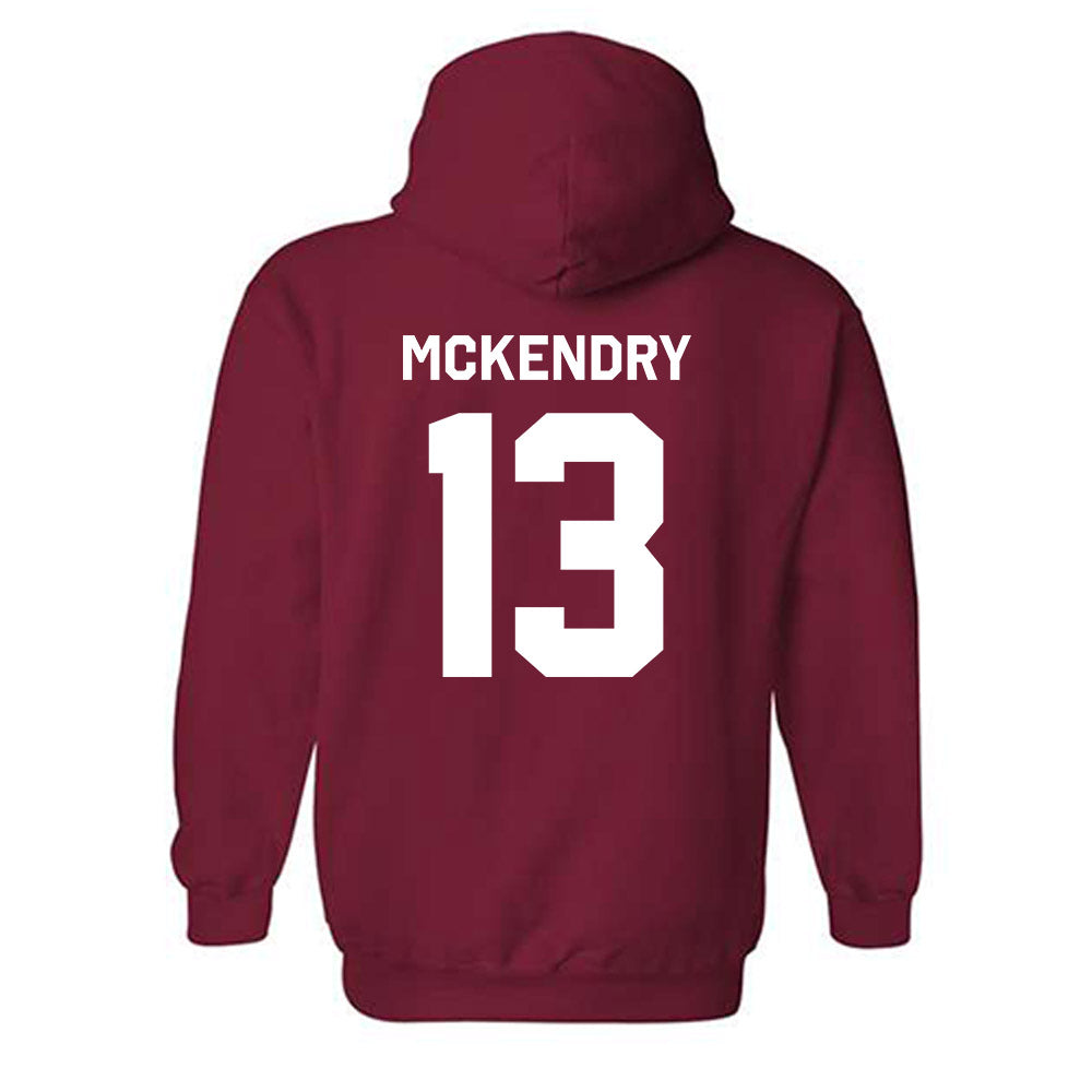 WSU - NCAA Football : Ryan McKendry - Classic Shersey Hooded Sweatshirt-1