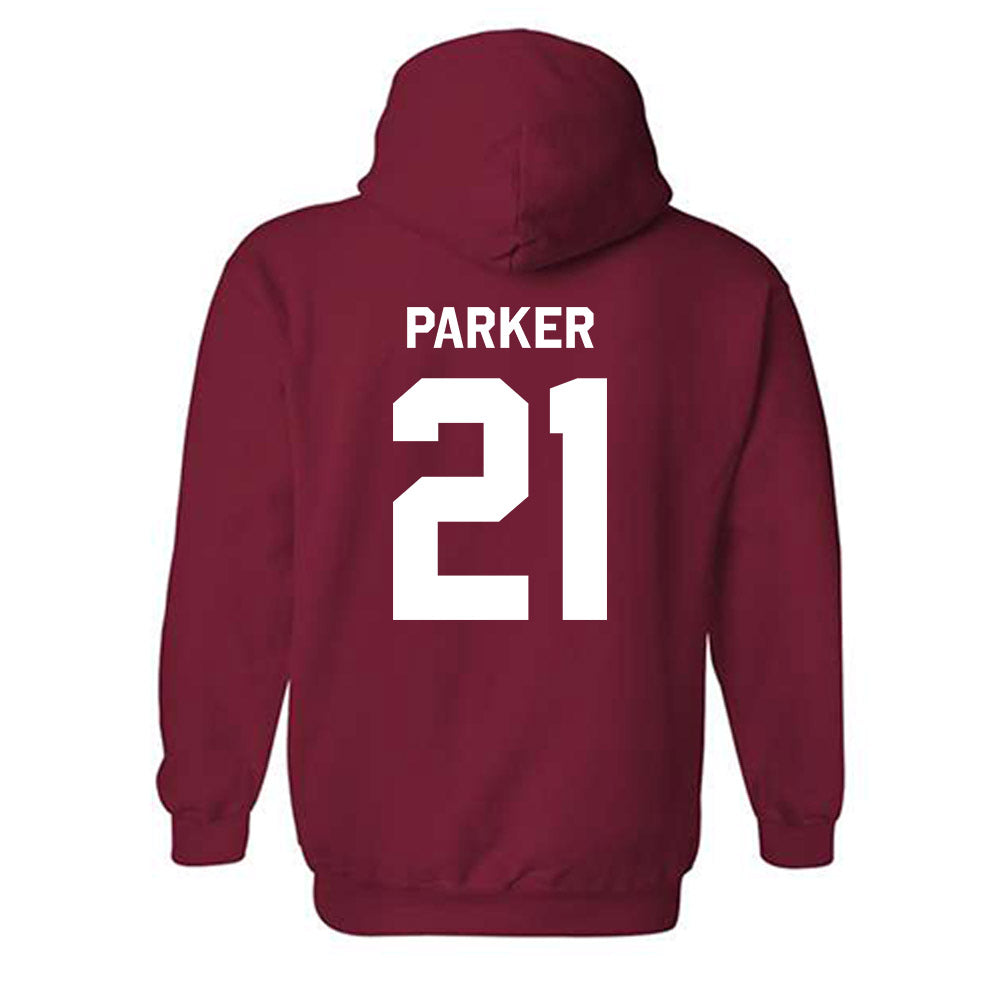 WSU - NCAA Football : Wayshawn Parker - Classic Shersey Hooded Sweatshirt-1