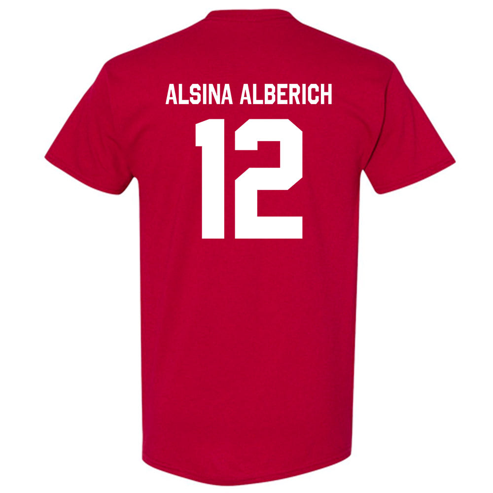 WSU - NCAA Women's Basketball : Marta Alsina Alberich - Classic Shersey T-Shirt-1