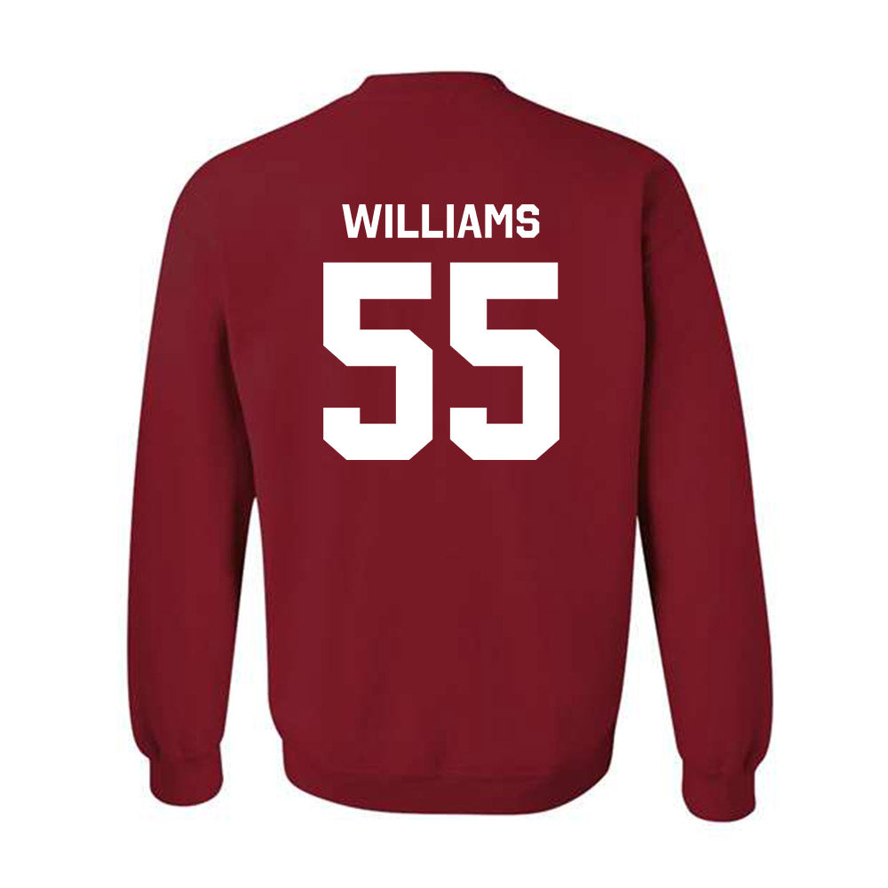 WSU - NCAA Football : Arion Williams - Classic Shersey Crewneck Sweatshirt-3