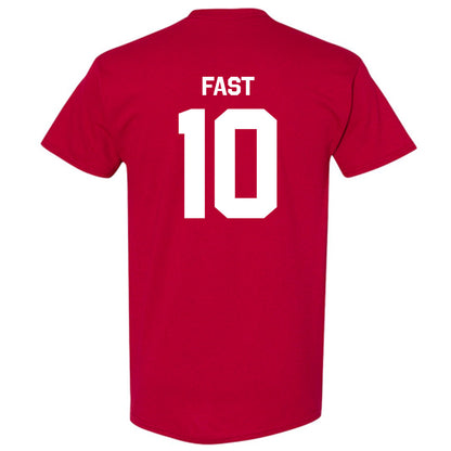 WSU - NCAA Baseball : Taber Fast - Classic Shersey T-Shirt-1