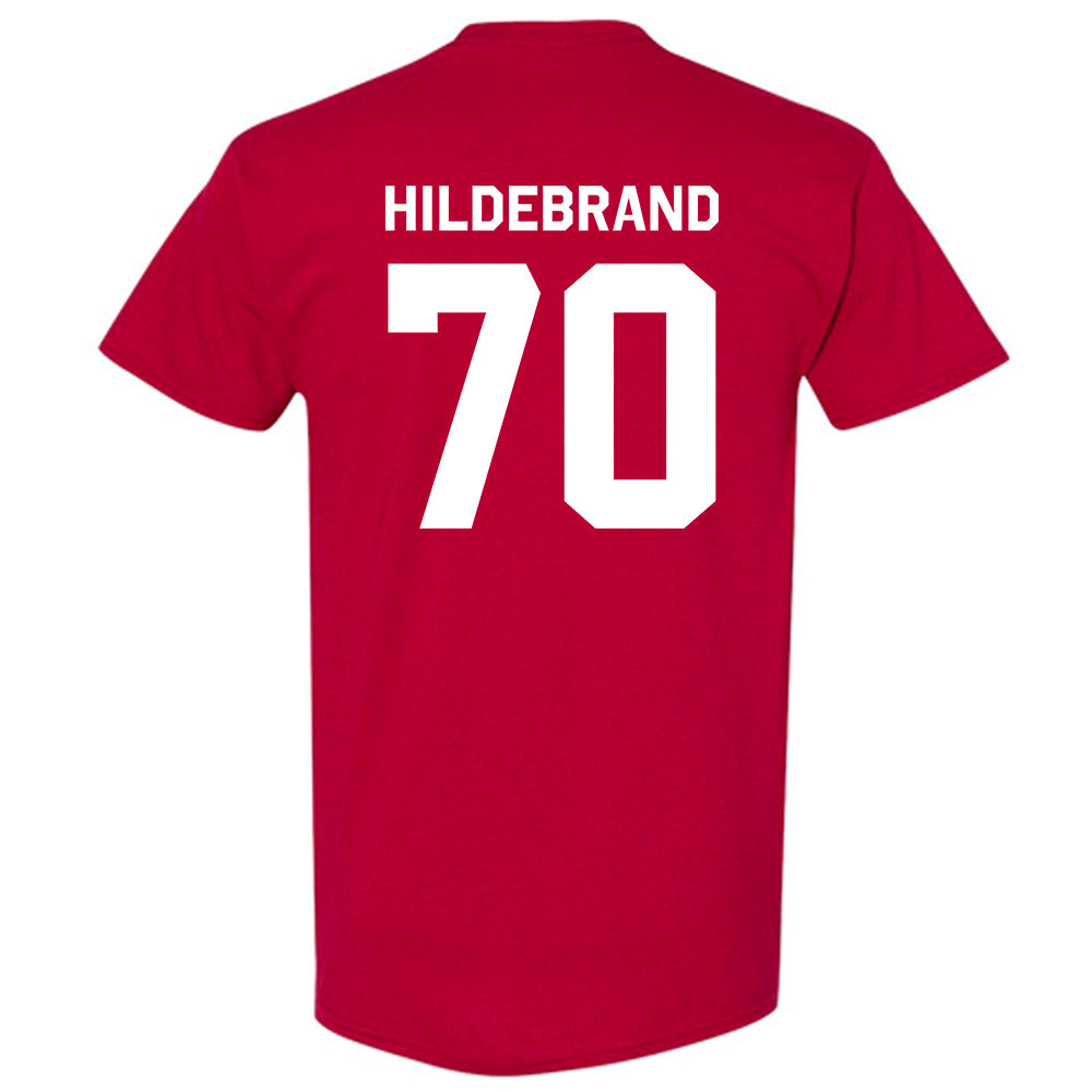 WSU - NCAA Football : Dylan Hildebrand - Classic Shersey T-Shirt-1
