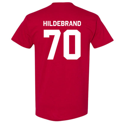 WSU - NCAA Football : Dylan Hildebrand - Classic Shersey T-Shirt-1