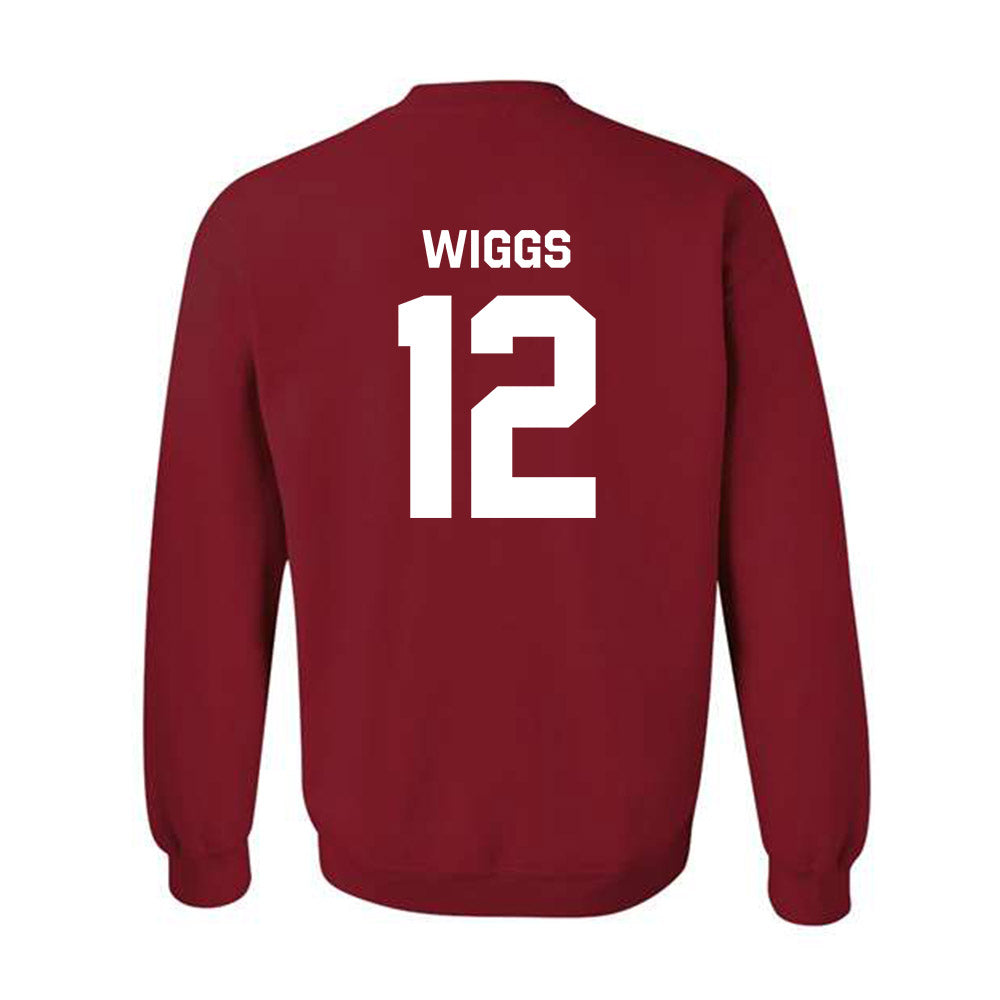 WSU - NCAA Women's Soccer : Elizabeth Wiggs - Classic Shersey Crewneck Sweatshirt-3