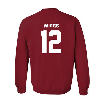 WSU - NCAA Women's Soccer : Elizabeth Wiggs - Classic Shersey Crewneck Sweatshirt-3