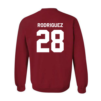 WSU - NCAA Baseball : Erik Rodriguez - Classic Shersey Crewneck Sweatshirt-1